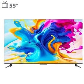 تصویر تلویزیون تی سی ال TCL اینچ 55 مدل C645 هوشمند 4K TCL 55C645 QLED 55 Inch Smart TV