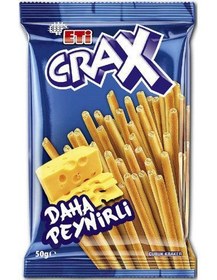 تصویر چوب شور پنیری کرکس اتی Eti Crax Cheesy Stick Cracker 