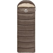 تصویر کیسه خواب نیچرهایک مدل U250S الیاف | NH20MSD07 U series envelope sleeping bag with hood