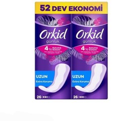 تصویر پد بهداشتی ایتالیایی ارکید Orkid Mesane Pedi سایز 2 بسته 52 عددی 