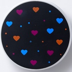 تصویر پاپ سوکت طرح قلب 