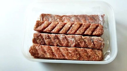 تصویر کباب لقمه گوشت خالص 