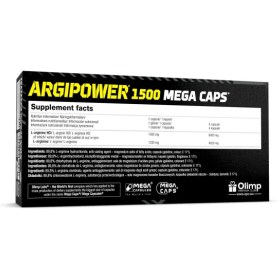 تصویر آرژی پاور 1500 مگا کپس الیمپ 120 عددی|Olimp ArgiPower 1500 Mega Caps - 120 Capsules 