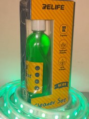 تصویر اسپری تمیز کننده ریلایف همراه با دستمال 