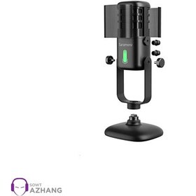 تصویر میکروفون استودیویی سارامونیک مدل SR-MV2000 SARAMONIC SR-MV2000 USB Multicolor Microphone