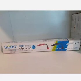 تصویر لامپLED آکواریوم مدلSOBO L28 C mini پایه دار 