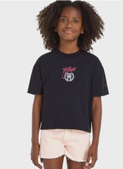 تصویر تی‌شرت مونوگرام جوانان برند Tommy Hilfiger Youth Monogram T-Shirt