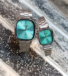 تصویر ست ساعت کاسیو زنانه و مردانه Casio