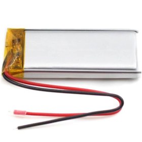 تصویر باتری لیتیوم پلیمر قابل شارژ مدل Li-Po 2080 ظرفیت 280 میلی آمپر ساعت ا دسته بندی: دسته بندی: