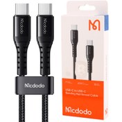 تصویر کابل شارژ مک دودو CA-564 ظرفیت ۶۰ وات طول ۰.۵ متر 