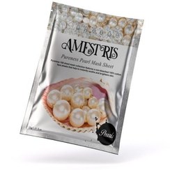 تصویر ماسک ورقه ای مروارید آمستریس Amfstris Pearls Mask