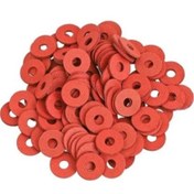 تصویر واشر نسوز کاغذی عایق فیبری 8mm (بسته 10000 عددی ) وارداتی 