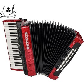 تصویر آکاردئون HOHNER A16431 BRAVO III 80RED 