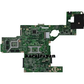 تصویر مادربرد لپ تاپ دل XPS L502X_HM76_DAGM6CMB8D0 VGA-2GB گرافیک دار 