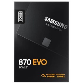 خرید و قیمت حافظه SSD اینترنال سامسونگ مدل 870EVO SATA 2.5 inch با