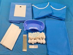 تصویر پک جراحی استریل چشمی 