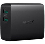 تصویر شارژر دیواری آکی Aukey PA-U42 Wall Charger 