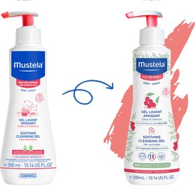 تصویر شامپو سر و بدن پوست حساس 300میلی لیتر موستلا Mustela شامپو سر و بدن پوست حساس موستلا Mustela
