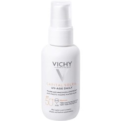 تصویر فلوئید ضد آفتاب و جوانساز +SPF50 کاپیتال سولیل ویشی-Vichy Capital Soleil 