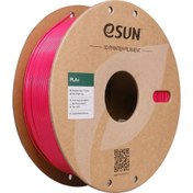 تصویر فیلامنت +PLA ارغوانی 1.75 میلیمتر یک کیلوگرمی ایسان (eSUN) ESUN magenta pla+ 3D printer filament