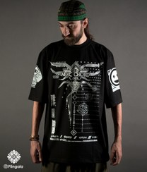 تصویر تیشرت لانگ و لش 