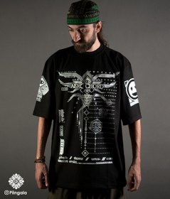 تصویر تیشرت لانگ و لش 