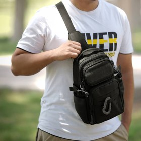 تصویر کیف کراس بادی تاکتیکال 