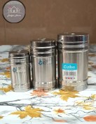 تصویر ادویه پاش 3 کاره استیل زیباسازان 