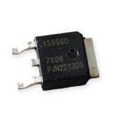 تصویر ترایاک BT136S-600D BT136S-600D TRIAC