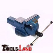 تصویر گیره رومیزی فولادی ایران صنعت مدل IS-120 سایز ۱۲۰ میلیمتر 