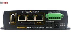 تصویر مودم روتر LTE پِپ ویو مدل MAX HD2 Mini Pepwave MAX HD2 Mini LTE Cellular Router