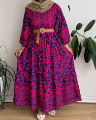 تصویر سرمه کالکشن - پیراهن ماکسی روشا 10 