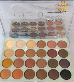 تصویر پالت سایه نود 24 رنگ Queen - کد 1 