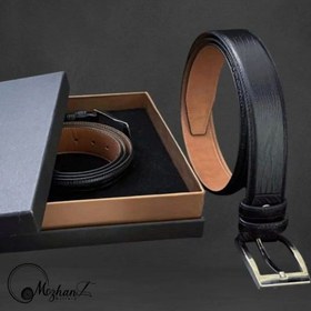 تصویر کمربند چرم طبیعی گاو کد 10170 