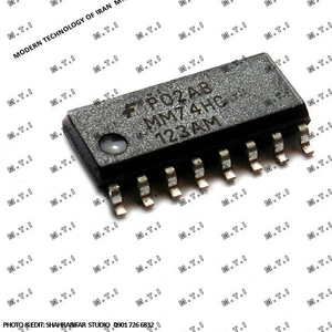 تصویر فروشگاه تکنولوژی مدرن ایران