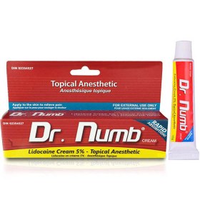 تصویر بی حسی Dr.numb 