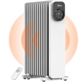 تصویر بخاری برقی Midea MHO231R11BPw 