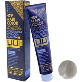 تصویر رنگ مو لی‌لی نایت C10 