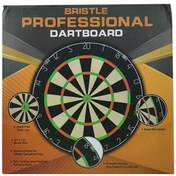 تصویر صفحه دارت سوزنی مویی یال اسبی 18 اینچ حرفه ای 