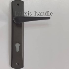 تصویر دستگیره یک تکه - زیتونی 