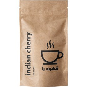 تصویر دانه قهوه چری AA 