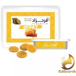 تصویر وکس صورت و بدن سکه ای 500 گرمی 24 عددی عسل فرحزاد 