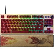 تصویر کیبورد گیمینگ ریزر مدل Huntsman V3 Pro TKL طرح Counter Strike 2 