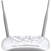 تصویر مودم روتر VDSL/ADSL بی‌سیم 300Mbps تی پی-لینک مدل TD-W9970 TP-LINK VDSL/ADSL TD-W9970 300Mbps Wireless Modem Router