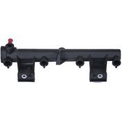 تصویر مجموعه ريل سوخت گاز و براكت EMS SSAT- CNG پژو 405 شرکتی اصل ایساکو 