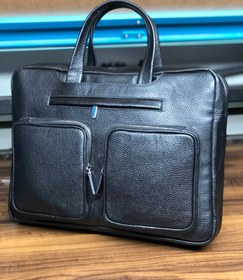 تصویر کیف اداری سورن - فلوتر مشکی Soren briefcase