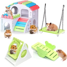 تصویر اسباب بازی همستر برند: BNGGOGO کد : H 210 ا Hamster toy Brand: BNGGOGO Code: H 210 Hamster toy Brand: BNGGOGO Code: H 210