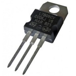 تصویر آی سی L7809CV 1.5A IC L7809CV 1.5A TO-220