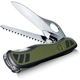 تصویر چاقو ویکتورینوکس VICTORINOX سوئیس اورجینال مدل: سی اچ سولدیر جی آر بلک 10 کاره / کد: 0.8461MWCH Ex-Soldier gr/black 0.8461 MHCH 