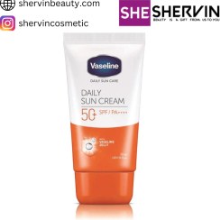 تصویر ضدآفتاب وازلین Vaseline Daily Sun Cream with SPF 50, 50 ml